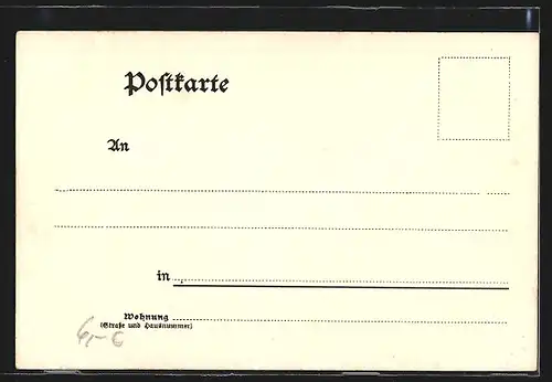 AK Freising, Gesamtansicht der Stadt