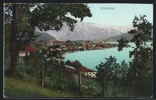 AK Tegernsee, Ortsansicht