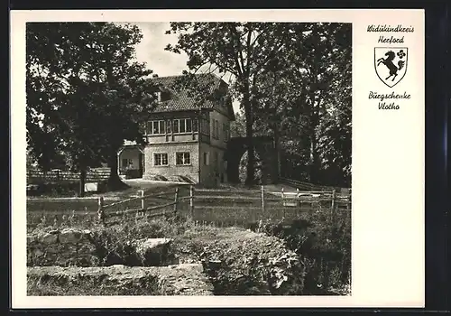 AK Vlotho a.d. Weser, Burgschenke Vlotho