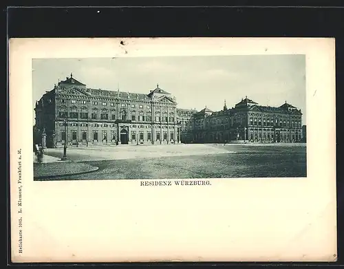 AK Würzburg, Königliche Residenz
