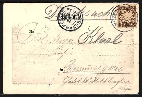 AK München, Karlsplatz