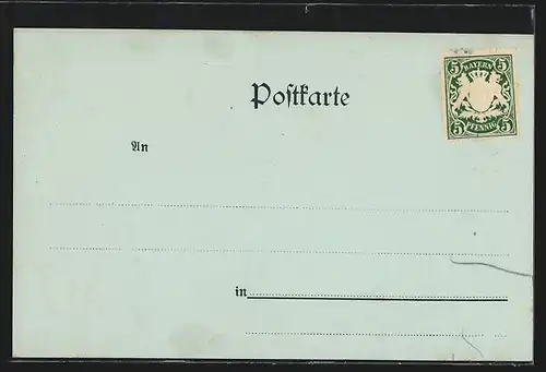 AK Altötting, Partie an der Kirche