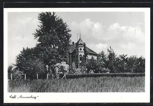 AK Wiedenbrück, Cafe Sonnenburg