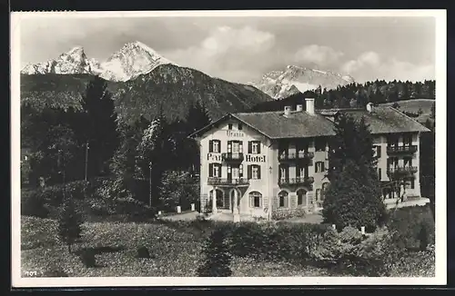AK Berchtesgaden, Erholungsheim der DAF