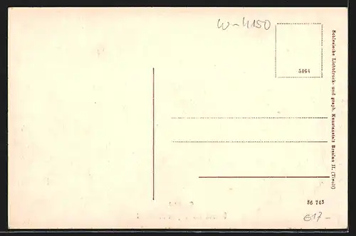 AK Crefeld, Ostwall mit Seyffardtdenkmal