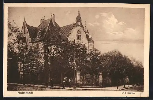 AK Helmstedt, Die Burse