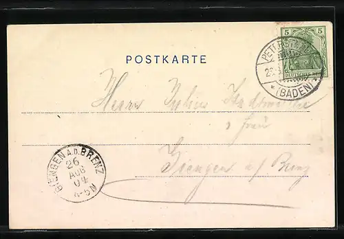 AK Bad Freiersbach, Ortsansicht bei Tag