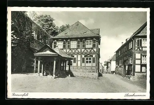 AK Braunfels, Am Leierbrunnen