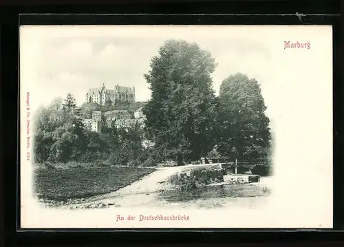 AK Marburg, An der Deutschhausbrücke