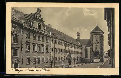 AK Villingen, Partie beim Kloster