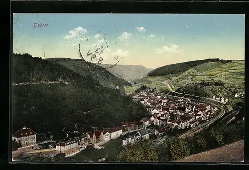 AK Calw, Ortsansicht bei Tag