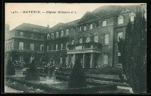 AK Mayence, Hôpital Militaire Nr. 2