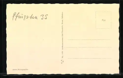 AK Hann. Münden, Durchblick von der Tillyschanze