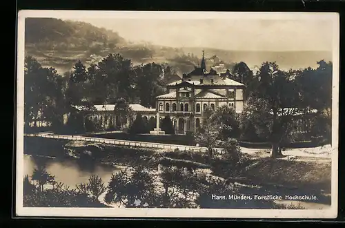 AK Hann. Münden, Forstliche Hochschule