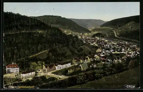 AK Calw, Höhere Handelsschule