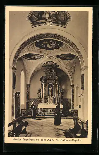 AK Engelberg, Kloster, St. Antonius-Kapelle