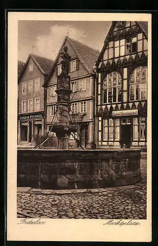 AK Fritzlar, Hotel-Restaurant am Marktplatz