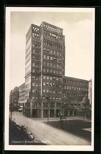 AK Düsseldorf, Wilhelm Marx-Haus