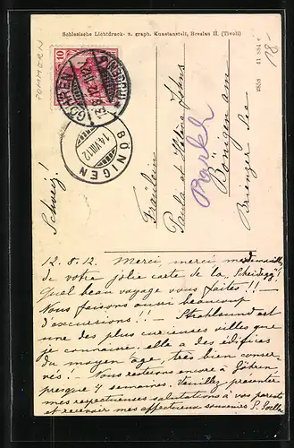 AK Stralsund, Am Rathaus