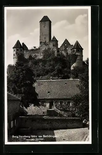 AK Hornberg, Blick zum Schloss