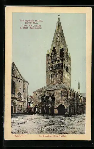 AK Soest, St. Patroklus-Dom