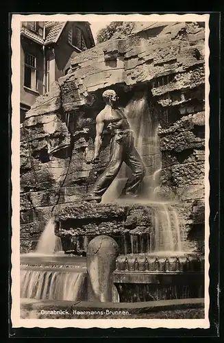 AK Osnabrück, Haarmanns-Brunnen