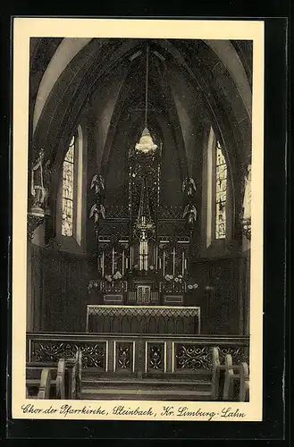 AK Steinbach /Kr. Limburg-Lahn, Chor der Pfarrkirche