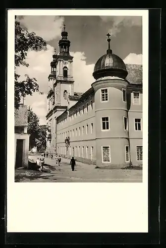 AK Pielenhofen, Kloster der Salesianerinnen mit Wallfahrtskirche