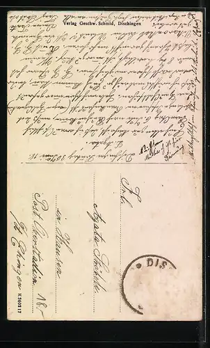 AK Taxis, Ansicht des Schlosses