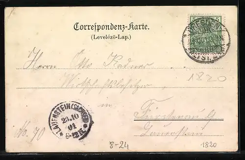 AK Lillian Renier, Variete