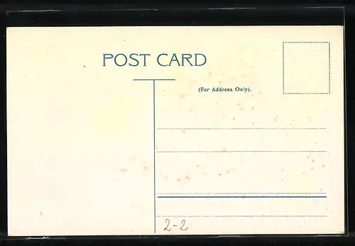 AK Briefmarken und Wappen von West-Australien, Krone