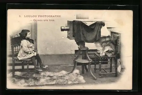 AK Loulou Photographe, Ce sera très bien, Fotoapparat