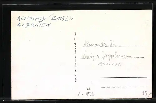 AK Topola, Oblanec / Königsgräber