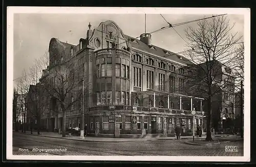 AK Bonn, Gasthof Bürgergesellschaft