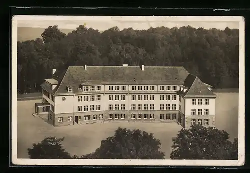 AK Giengen a. Br., Ansicht der Bergschule