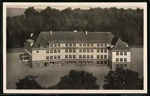 AK Giengen a. Br., Einweihung der Bergschule, 9. Nov. 1929