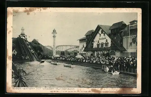 AK Hamburg-Stellingen, HH Park, Ober-Bayern