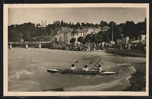 AK Bad Tölz, Isar-Faltbootfahrer