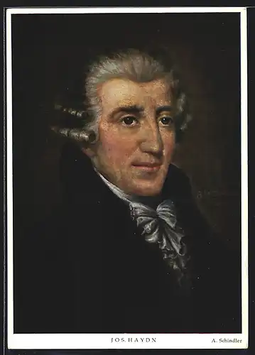 AK Portrait von Joseph Haydn, Komponist