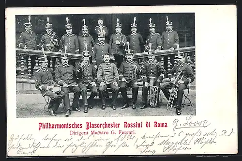 AK Philharmonisches Blasorchester Rossini di Roma, Musiker