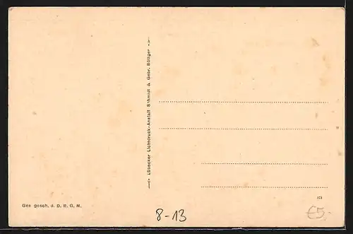 AK Die Musikerin Trudchen Tannéro, Soubrette