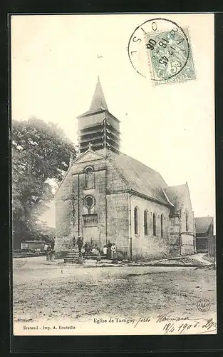 AK Tartigny, l'Eglise