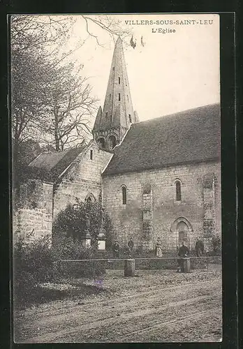 AK Villers-sous-Saint-Leu, l'Eglise