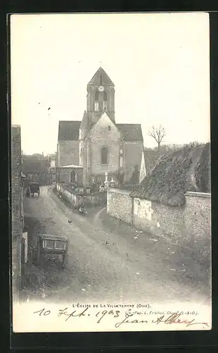 AK Villetertre, l'Eglise