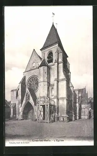 AK Cires-les-Mello, l'Eglise