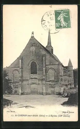 AK Saint-Crépin-aux-Bois, l'Église