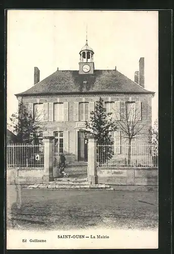 AK Saint-Ouen, la Mairie