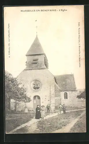 AK Marseille-en-Beauvaisis, L`Eglise