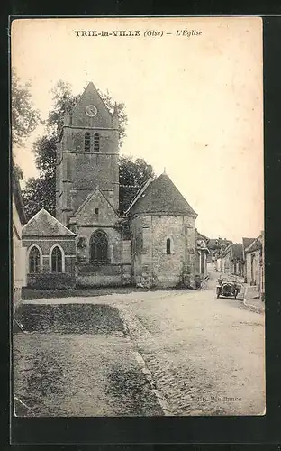 AK Trie-la-Ville, L`Église