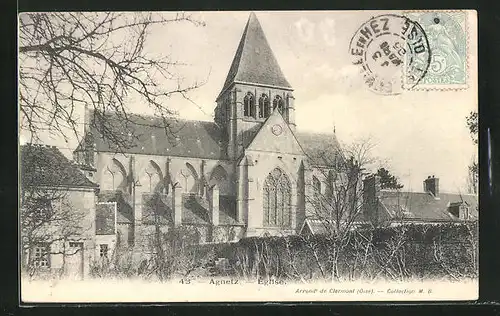 AK Agnetz, Église